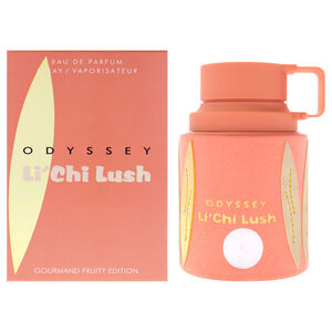 Odyssey - Lichi Lush Gourmand Fruity Edition by Armaf for Women - 3.4 oz